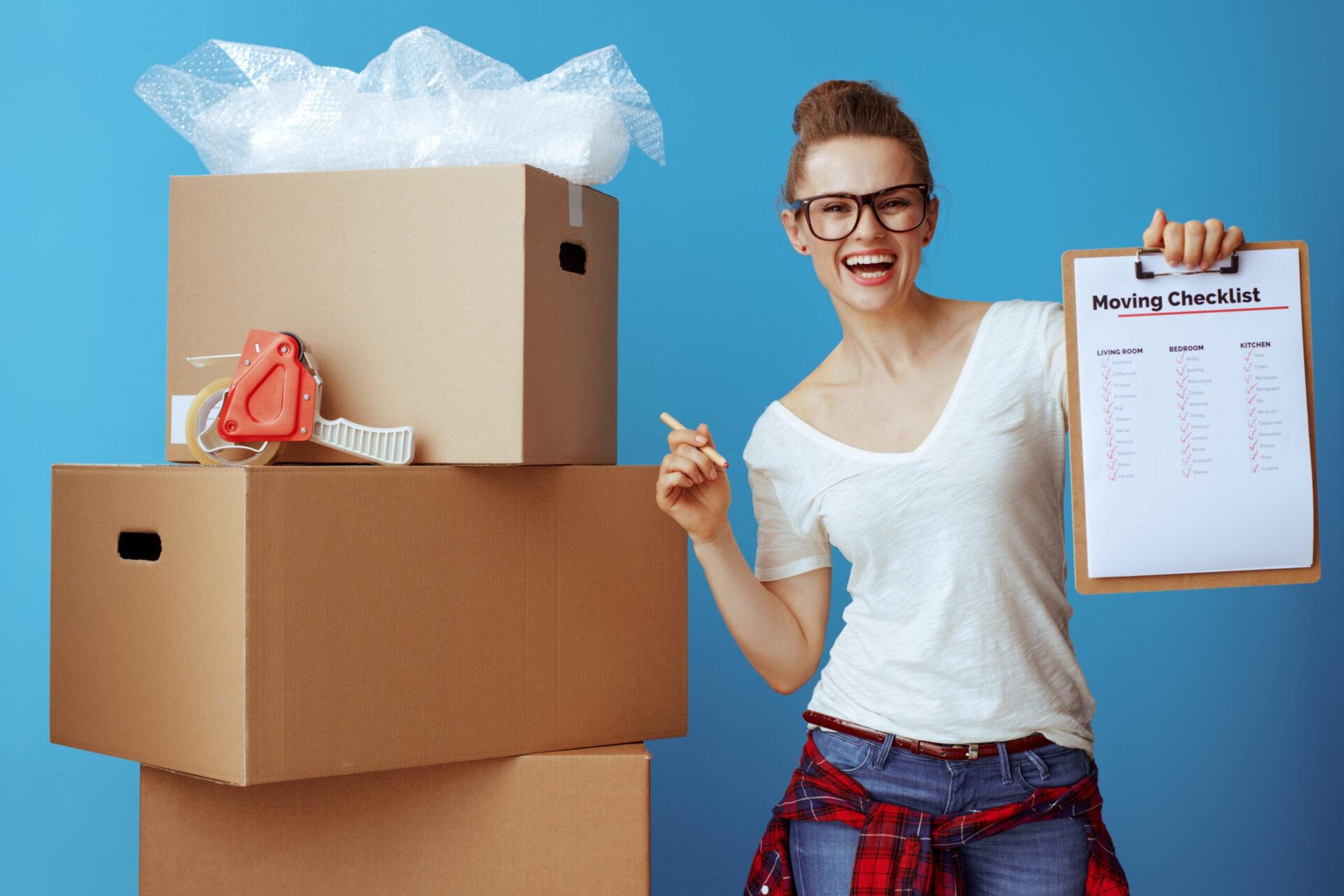moving tips for moving day