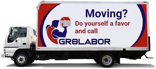 Gr8t Labor Moving Contact us Westerville Ohio