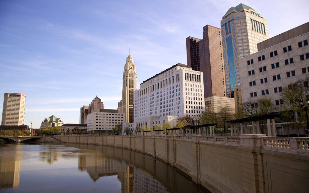 Beautiful Downtown Columbus pic for article about Furniture Removal Columbus Ohio